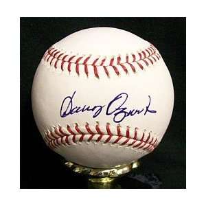   Ozark Autographed Baseball   Autographed Baseballs