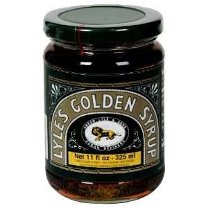 Tate & Lyle, Golden Syrup (Glass), 11 OZ (Pack of 6)