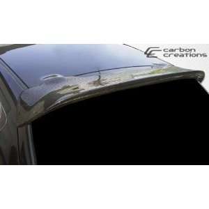 2004 2009 Mazda 3 HB Carbon Creations Raven Roof Window Wing Spoiler 