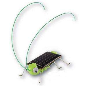 New Solar Power Robot Insect Bug Locust Grasshopper Toy  