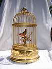 bontems automaton mechanical singing bird cage music box watch videos 