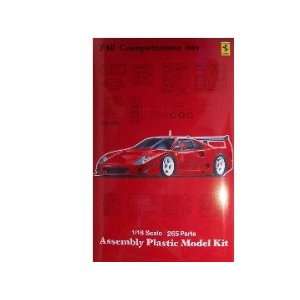  10168 1/16 Ferrari F40 Competizione 1989 Toys & Games