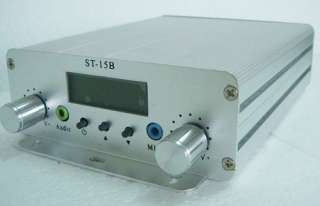   FM stereo PLL broadcast transmitter Wholesale DHL   