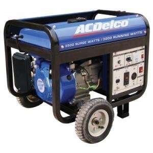  AC G0002   ACDelco 3500 Watt Generator