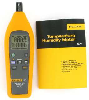 Image of Fluke 971 Temperature Humidity Meter