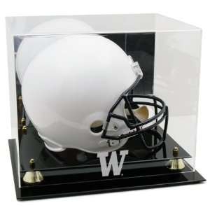  Golden Classic Washington Huskies Logo Helmet Case Sports 