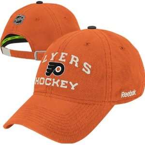 Philadelphia Flyers Kids (4 7) Orange Official Team Slouch Adjustable 