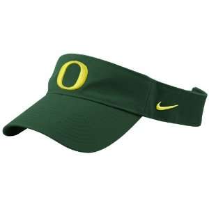  Nike Oregon Ducks Green Stadium Adjustable Visor Sports 