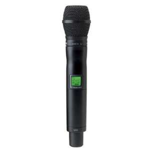 Shure UR2SM87 Wireless Handheld Transmitter with SM87A Supercardioid 