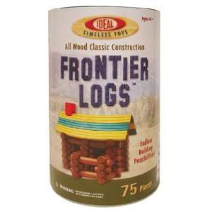  Poof Products Inc. Slinky SLT075L Frontier Logs 75 Pieces 