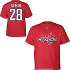 Washington Capitals Braden Holtby #70 Red Player Jersey T Shirt sz XL 