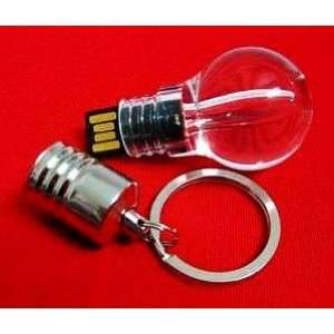  4GB Light Bulb style USB flash drive (It really lights up 