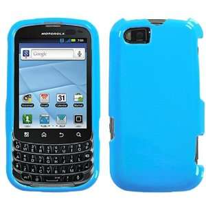 Natural Turquoise Phone Protector Faceplate Cover For MOTOROLA XT603 