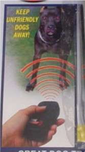 Dog REPELLER BARK Trainer STOP BARKING Dog Training Safe Collerless 