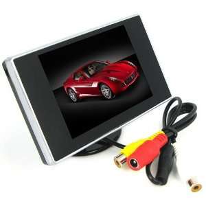  3.5 Inch TFT LCD Mini Monitor with Pocket sized Color LCD 