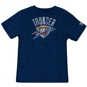  Oklahoma City Thunder Big Better Logo Tri Blend T Shirt 