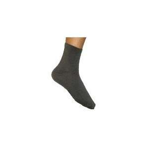  Bamboo Charcoal Mens 3/4 Neck Socks  Fits Size 6 12 
