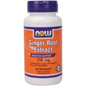  Ginger Root Extract 250mg 90 VegiCaps Health & Personal 
