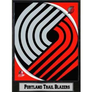 2011 Portland Trail Blazers 9x12 Logo Plaque Case Pack 14  