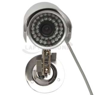 Channel Surveillance CCTV Security Digital DVR Outdoor Indoor Camera 