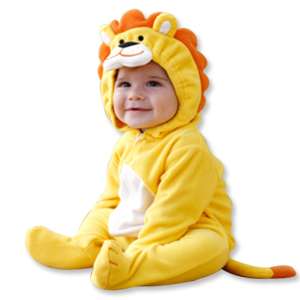 Made in Korea Lion Character Baby Boy Girl Infant Clothing / ANM 004 