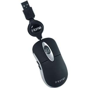  New IHOME IH M151OB 5 BUTTON OPTICAL NOTEBOOK MOUSE 