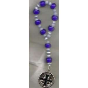  Anglican Rosary Chaplet with Jerusalem Cross Everything 