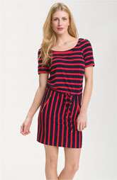 Calvin Klein Zip Pocket Stripe Jersey Dress Was $98.00 Now $43.90 55 