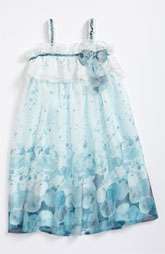 Isobella & Chloe Watercolor Print Dress (Little Girls) $64.00
