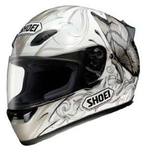  Shoei Womens RF 1000 Flutter Helmet   58/Black 