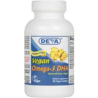   Spring Valley   DHA 200 mg, Plant Pure Omega 3