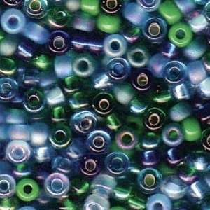  Lagoon Mix Size 8 Miyuki Seed Beads Tube Arts, Crafts 