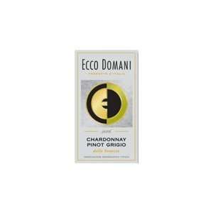 Case (12) of Ecco Domani Chardonnay / Pinot Grigio 750ml 