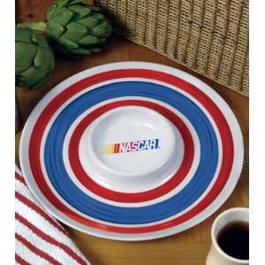  NASCAR Melamine 14 Chip and Dip Set