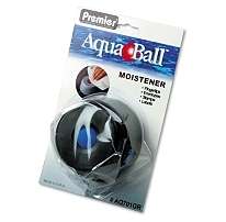 AQUABALL Floating Ball Envelope Fingertip Moistener  