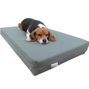   Foam Pet Dog Bed Pad with Durable Canvas External cover