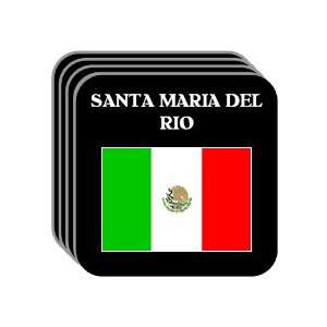  Mexico   SANTA MARIA DEL RIO Set of 4 Mini Mousepad 