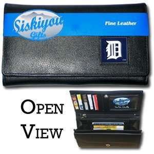  Detroit Tigers Womens Leather Wallet