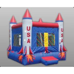  Rocket Ship 15 Inflatable   Great for Rental business 