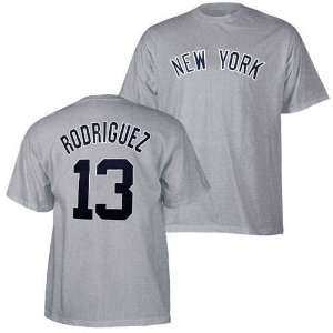 New York Yankees Alex Rodriguez (A Rod) Name and Number T 
