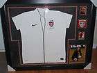 HOPE SOLO Autographed NIKE USA AUTHENTIC FRAMED JERSEY ITP JSA