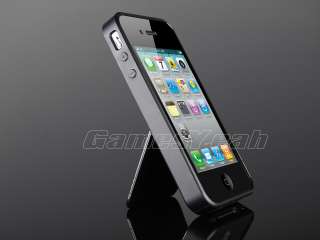 Newest model stand case,can stand you iphone 4 /4S 90 ° and 180 °