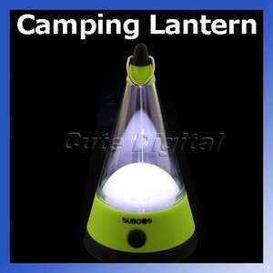 Portable 12 LED Light 3 Modes Lamp Bivouac Camping Lantern  