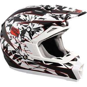   MSR Youth Assault Helmet   2011   Youth Small/Black/White Automotive