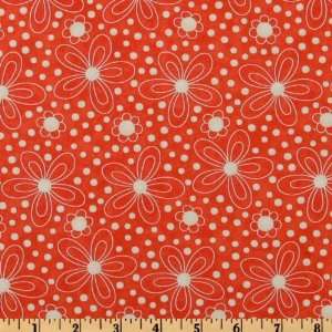   Moda Lollipop Flowers Cherry Fabric By The Yard Arts, Crafts & Sewing