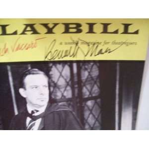   Playbill Signed Autograph The Affair 1962 