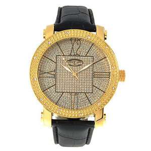 Grand Master gm1 33y Mens Diamond Wristwatch Watch Set  
