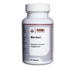  Mbi Nutraceuticals Bio gest Digestive Enzyme Supplement 