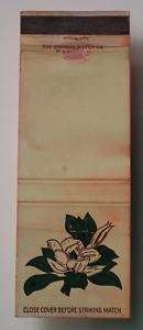 1950s? Matchbook Flower Grand Hotel Point Clear AL MB  