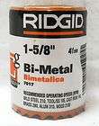 RIDGID 1 3/8 Inch Bi Metal Hole Saw 7015  